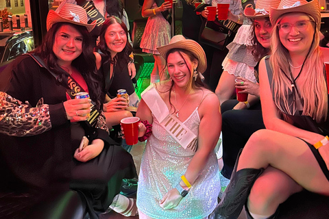 Las Vegas: Country Bar Tour with Party Bus Transportation