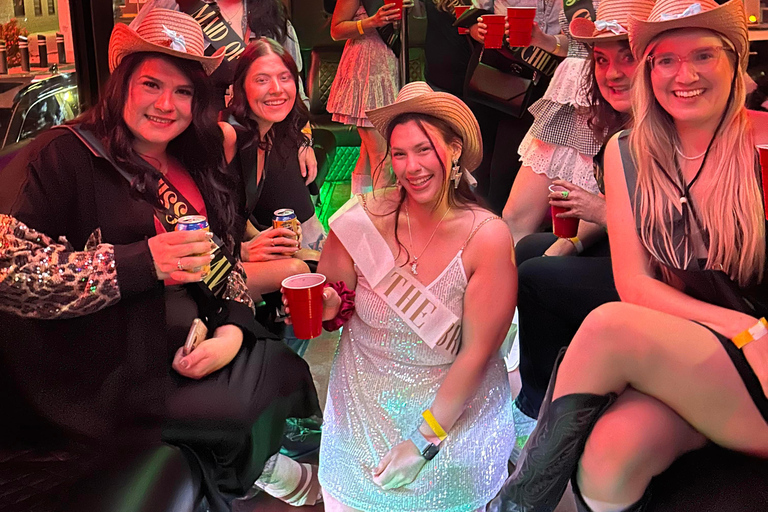 Las Vegas: Country Bar Tour with Party Bus Transportation