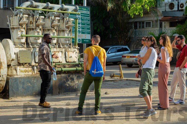 Centro di Dar es Salaam: Tour a piediCentro di Dar es Salaam: tour a piedi