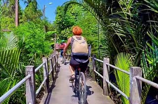 Auszeit von Bangkok: Dschungel-Fahrradtour auf Bang Krachao