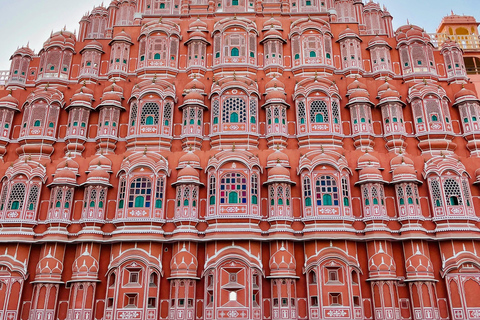 2-Day Private Jaipur City Tour & Ranthambore Tiger Safari