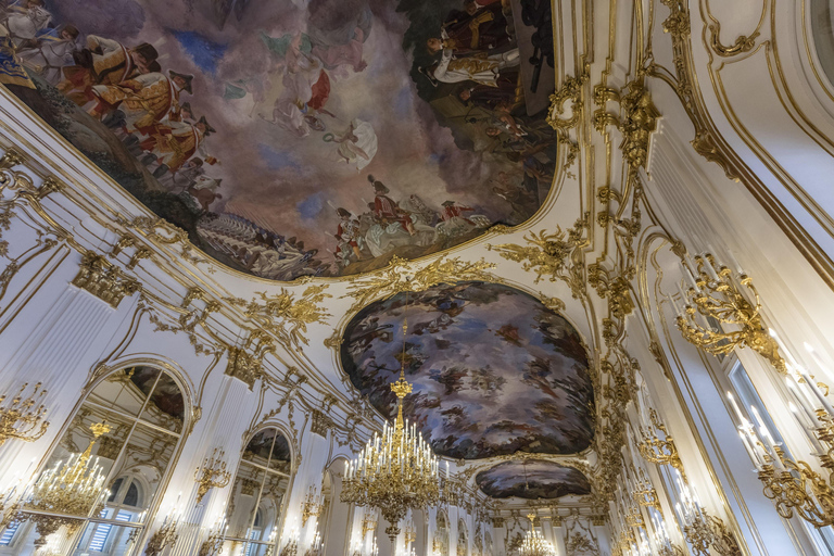 Vienne : Visite du château de Schönbrunn et de ses jardins en coupe-file