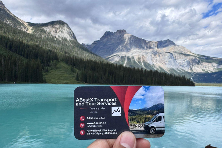 Calgary YYC Airport to Banff (Private Transfer)