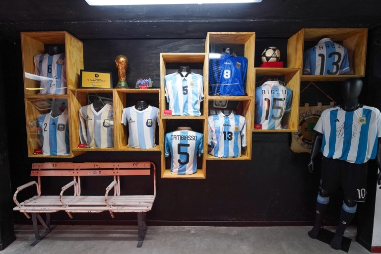 Buenos Aires: Wizyta na stadionie Diego Armando Maradona