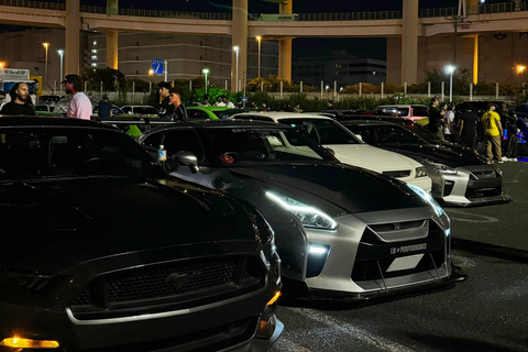 ليلة طوكيو دايكوكو JDM: 595 كومبيتيسيون (جولة خاصة)جولة خاصة في طوكيو دايكوكو JDM ليلاً: 595 كومبيتيسيون