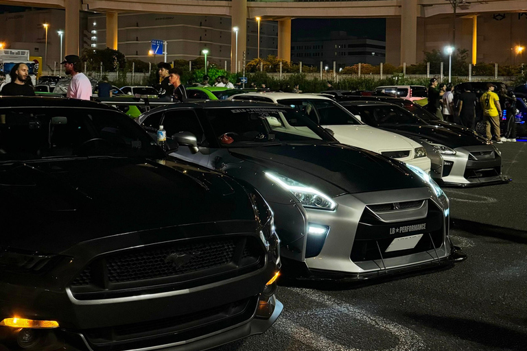 ليلة طوكيو دايكوكو JDM: 595 كومبيتيسيون (جولة خاصة)جولة خاصة في طوكيو دايكوكو JDM ليلاً: 595 كومبيتيسيون