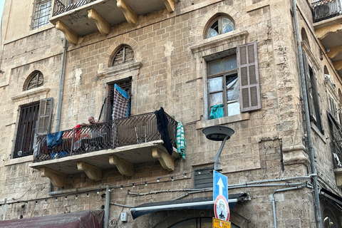 Tel Aviv: Stadsvandring i kvarteret Neve Tzedek