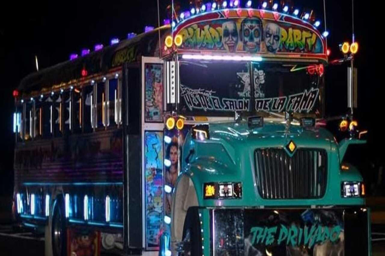 Panama City: Carnival Party Bus with Drinks and DJ Carnival Party Bus: 3-Hour City & Amador Tour with Open Bar