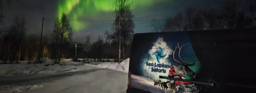 Kemi-Tornio : à la recherche des aurores boréales en voiture