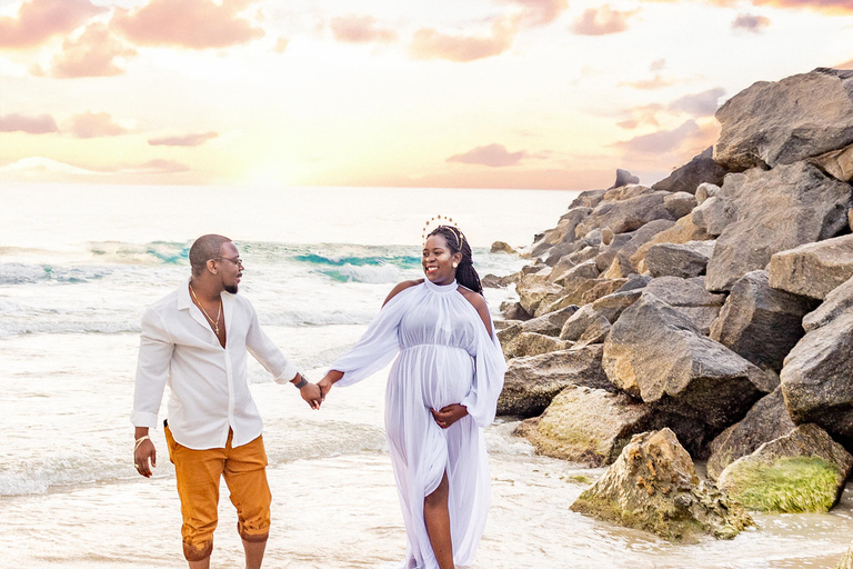 Miami Beach : Photoshoot de maternité