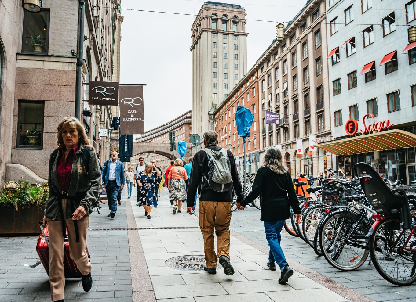 Stockholm: Svensk madguidet vandretur