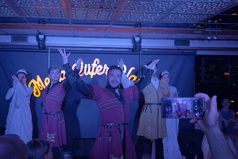 Istanbul: Bosphorus Dinner Cruise with Live Entertainment Bosphorus Dinner Cruise, Soft Drink w/ Transfer