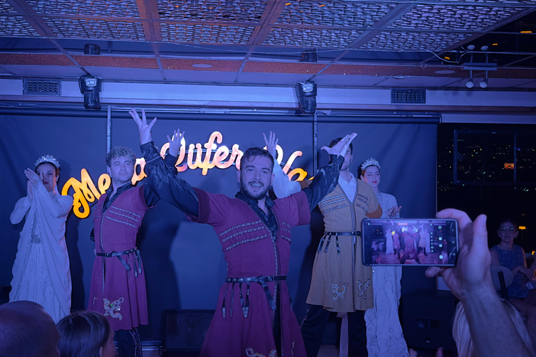 Istanbul: Bosphorus Dinner Cruise with Live Entertainment Bosphorus Dinner Cruise, Soft Drink w/ Transfer