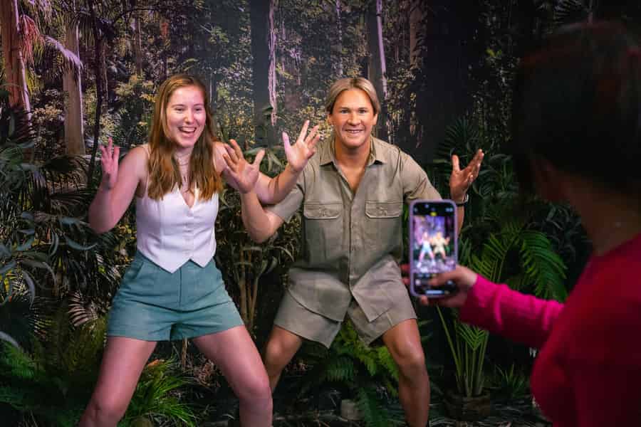 Madame Tussauds Sydney: Allgemeiner Einlass. Foto: GetYourGuide