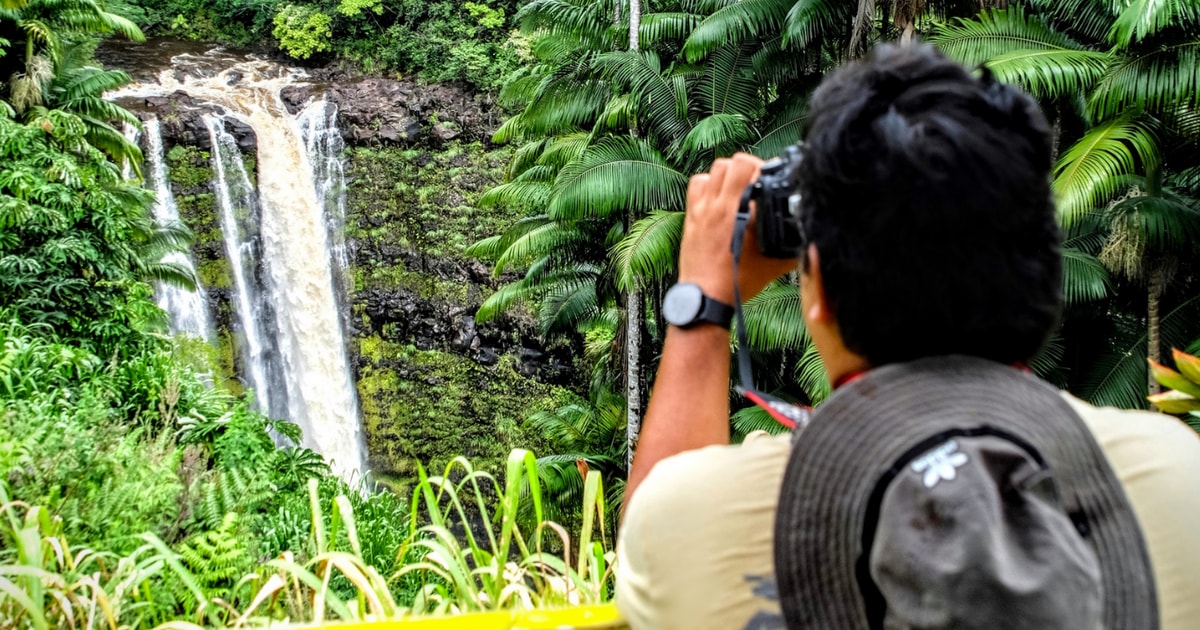 Hawaii Big Island Hilo Waterfall Hiking Tour GetYourGuide