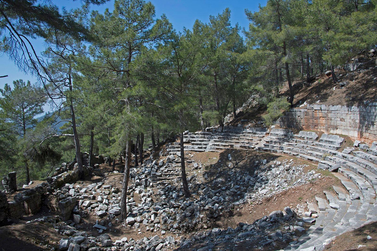 Fethiye: Yeşilüzümlü Village & Kadyanda City Tour