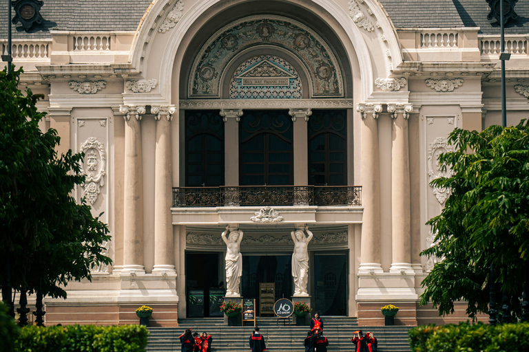 Ho Chi Minh City Walking Tour: History, Secrets & Coffee Ho Chi Minh City: Small Group Walking Tour with Local Guide