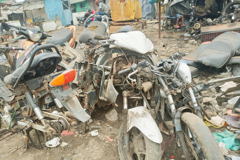 Accra: The Agbogbloshie Accra E-waste & Recycling Experience