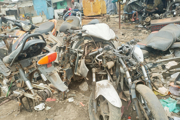 Accra: The Agbogbloshie Accra E-waste & Recycling Experience