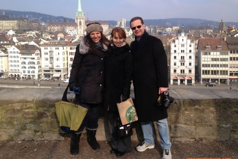 Discover Zurich Walking Tour in Russian