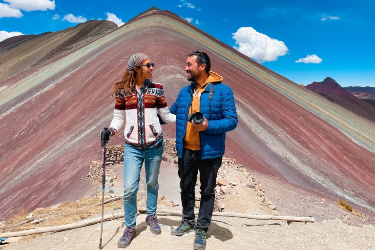Montaña de siete Colores, wycieczka po Cuzco.