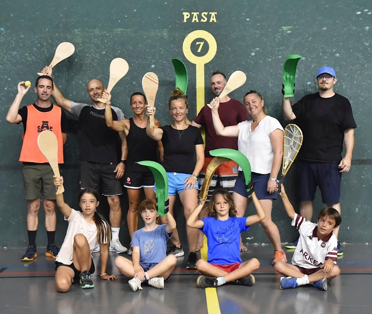 Capbreton Einführung in die Baskische Pelota