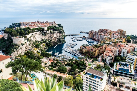 Monaco: 3 uur durende wandeltour met een lokale gids met licentieMonaco te voet: 3 uur durende rondleiding met een lokale gids met licentie