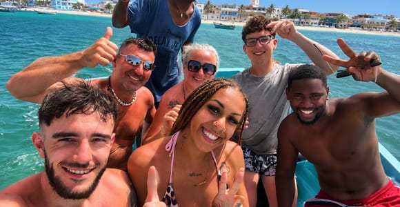Boa Vista: Snorkeling Tour to 2 Reefs on Djeu Island