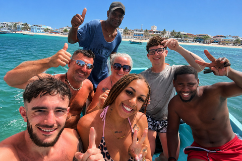 Boa Vista: Snorkeling Tour to 2 Reefs on Djeu Island Group Tour - Uninhabited island snorkel