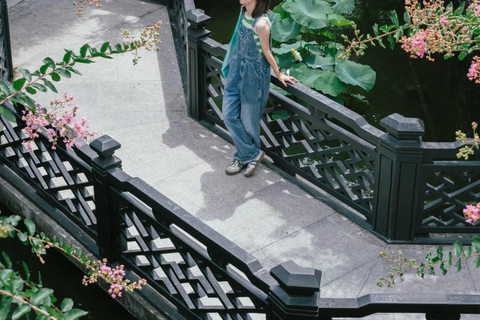 Guangzhou: Yuyin Garden Lingnan Classical Garden Ticket