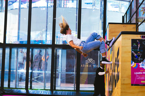 Abu Dhabi: BOUNCE Marina Mall Entry Ticket