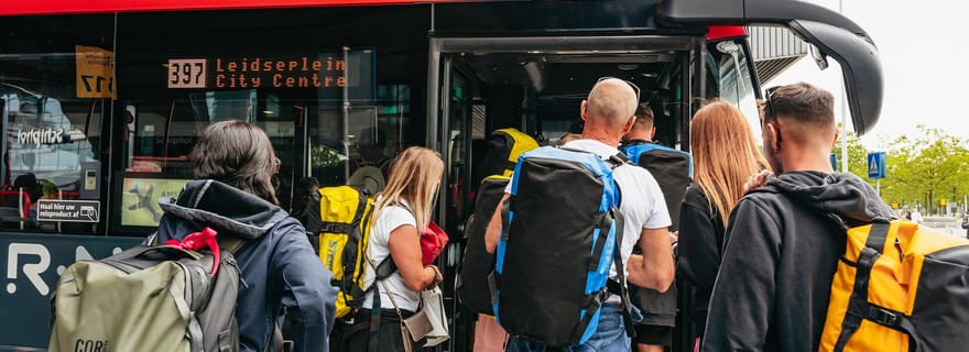 Amsterdã: Traslado de Ônibus Expresso entre o Aeroporto e o Centro da Cidade