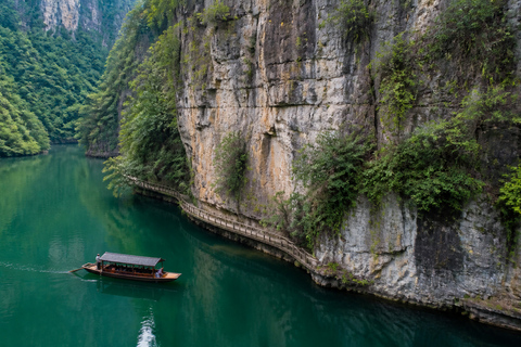 Zhangjiajie: Grand Canyon & Glass Bridge E-Ticket Options English Guide Service Only