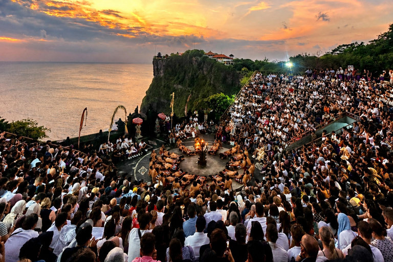 Bali: Uluwatu Temple Walking Tour with Sunset Kecak Show Uluwatu Walking Tour with 6 PM Kecak Fire Dance