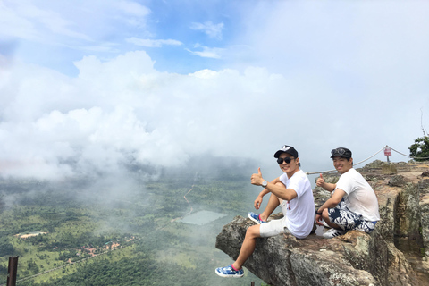 Preah Vihear - Koh Ker Advanture Tempel Tours vanuit Siem ReapPreah Vihear - Koh Ker Tour met Engelssprekende gids