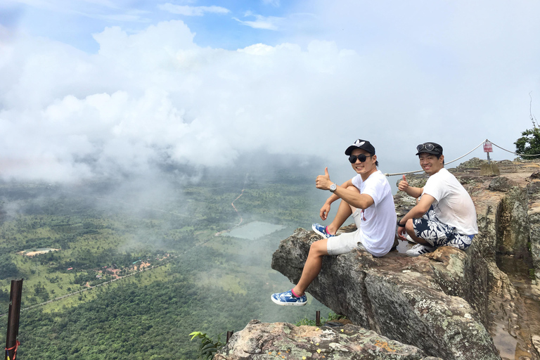 Preah Vihear - Koh Ker Advanture Tempel Tours vanuit Siem ReapPreah Vihear - Koh Ker Tour met Engelssprekende gids