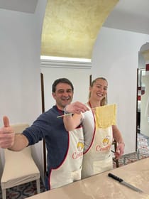 Amalfi, Cooking Class with Pasta, Mozzarella and Tiramisù - Housity