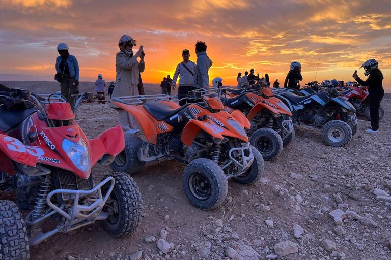 Von Marrakech aus: Agafay Wüste Quad Biking Tour mit Transfer