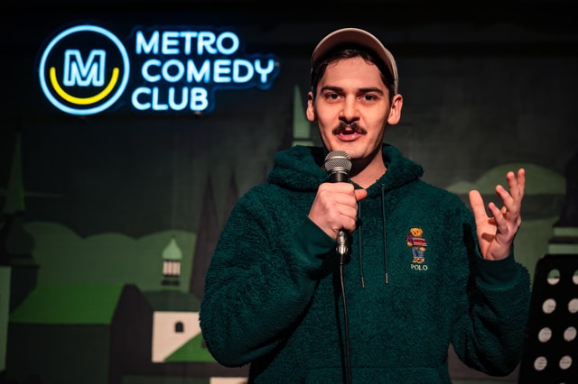 Prague: Wednesday Open-Mic Stand-Up Comedy in English