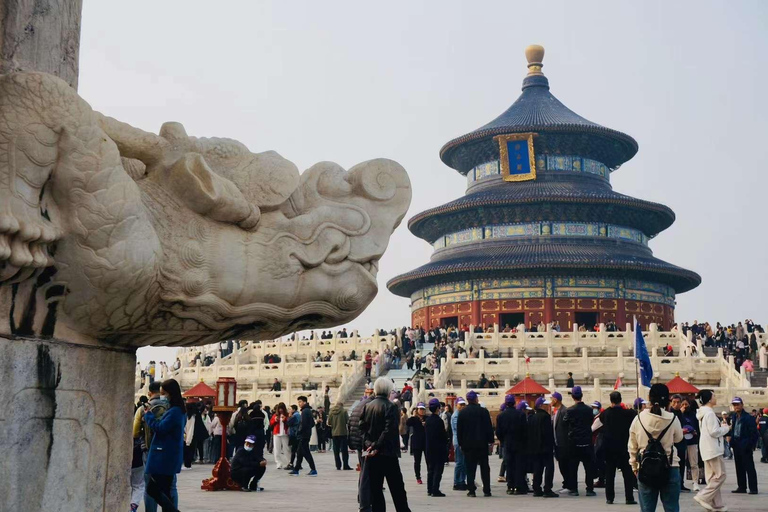 Private Tour-Morning Yoga on Great Wall and Temple of Heaven