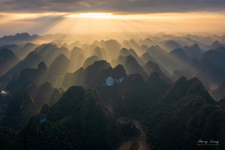 Cao Bang Loop 5-Day Motorbike Trip with Riders Crew