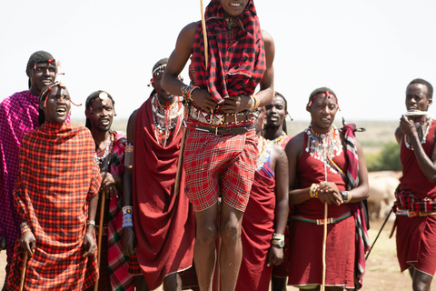 Nairobi: 6-Day Masai Mara, Lake Nakuru, & Amboseli Safari