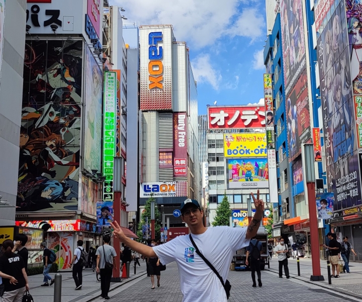Akihabara Tour: Experience Maid Cafe, Anime and Games!