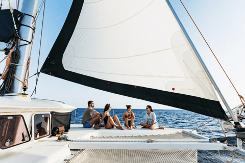 Kolymbia: All-Inclusive Catamaran Cruise with Lunch & Drinks