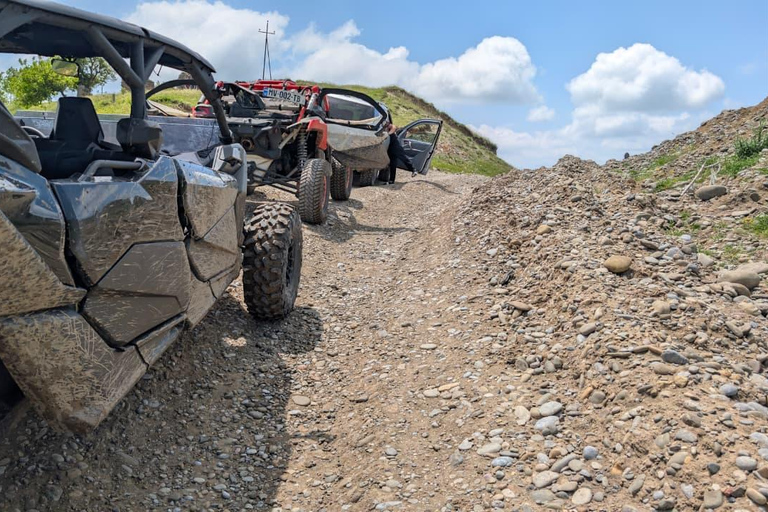 Tbilisi: Buggy Off-Road Adventure with Pickup. PRivat This option is priced per bag.