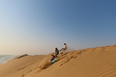 Walvis Bay: Private Sandwich Harbour 4x4 Sunset Tour