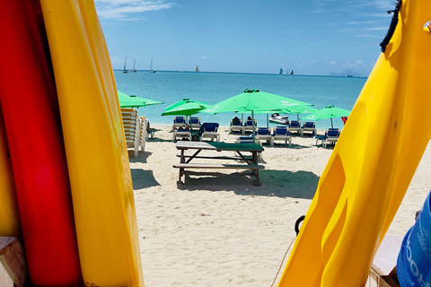 St. Maarten: Great Bay Paddle Board Rental