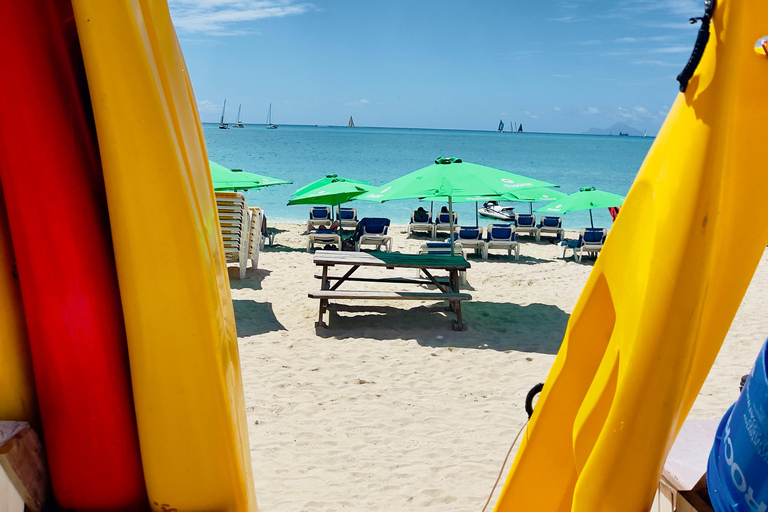 St. Maarten: Great Bay Paddle Board Rental