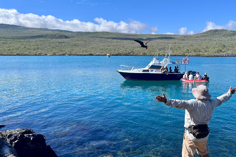 San Cristóbal: Sightseeing Tour to Isla Lobos with Snorkeling, Tour Guide and Lunch Included San Cristóbal: Sightseeing tour to Isla Lobos with snorkeling, tour guide and lunch included