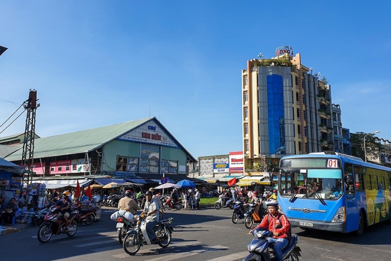Ho Chi Minh-Ville: visite en moto de 4 heuresVisite privée